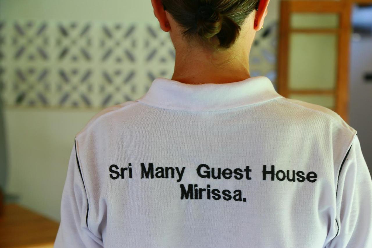 Srimany Bed and Breakfast Mirissa Eksteriør billede